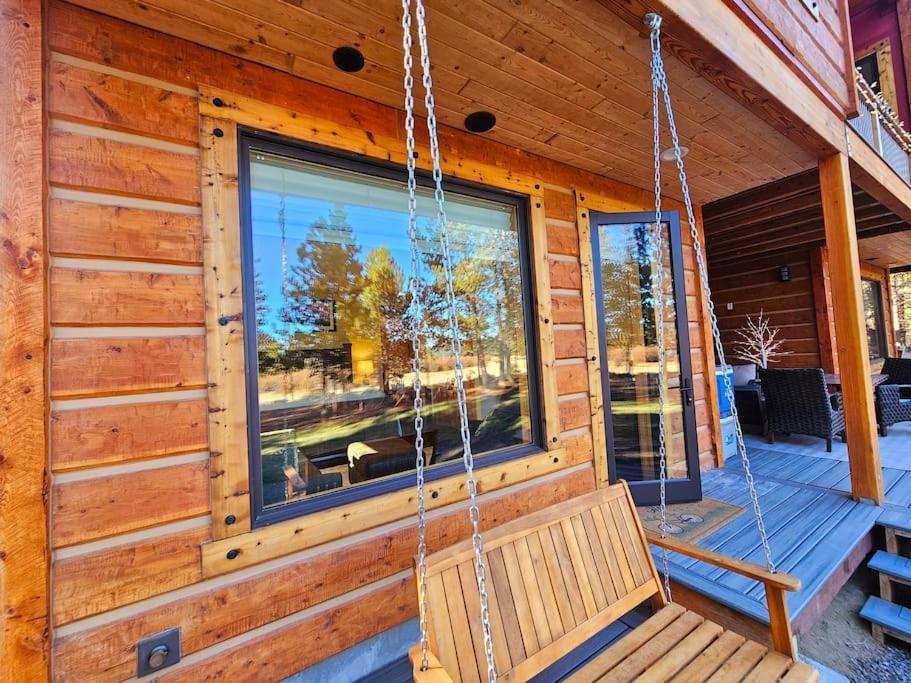 בנד Beautiful Riverfront Near Mt Bachelor With Hot Tub מראה חיצוני תמונה